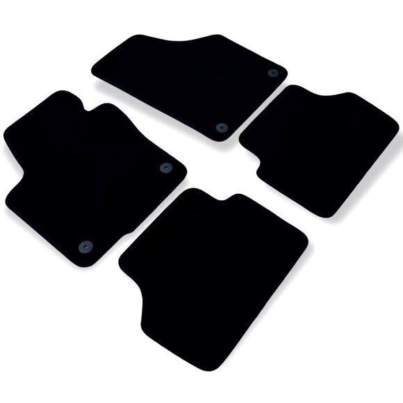 ✨Genuine VW Volkswagen Tiguan Floor Mats✨ ~Set of 4 *NEW* ✨ 5N1.863.011 B EUN - Picture 2 of 8